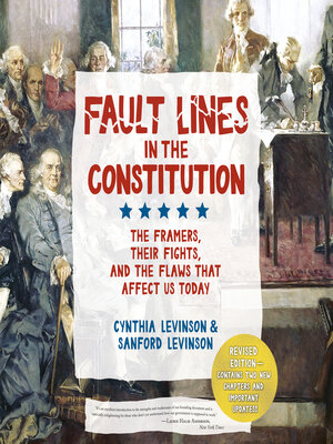 cover image of Fault Lines in the Constitution ()